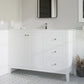 Cannes 48" Bathroom Vanity in White