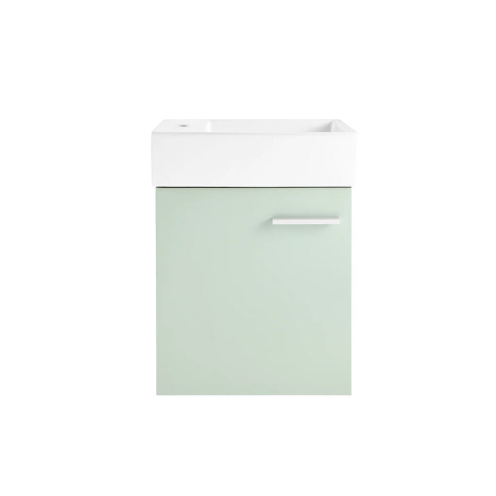 Colmer 18" Wall-Mounted Bathroom Vanity