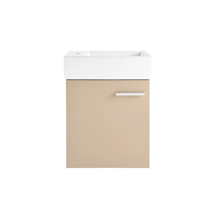 Colmer 18" Wall-Mounted Bathroom Vanity