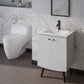 Manoir 24" Bathroom Vanity in White