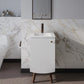 Manoir 18" Bathroom Vanity in White