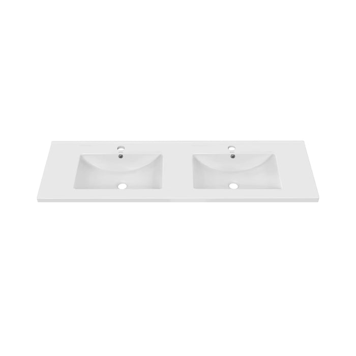 60" Vanity Top Bathroom Sink