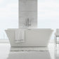 St. Tropez 67" Freestanding Bathtub