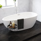 Plaisir Freestanding Bathtub Faucet in Chrome