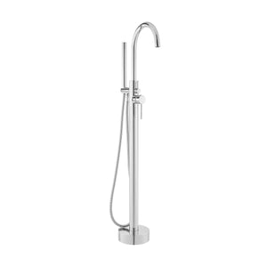 Ivy Freestanding Bathtub Faucet in Chrome
