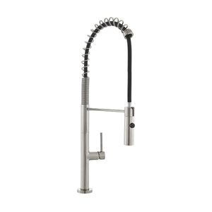 Chalet Single Handle, Pull-Down Kitchen Faucet in Chrome