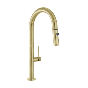Kingston Brass KS7798ALBS English Country Kitchen Faucet with Brass  Sprayer, Brushed Nickel, 13.5 x 7.75 x 16.81