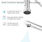 Novuet Single Handle, Pull-Down Kitchen Faucet with Pot Filler