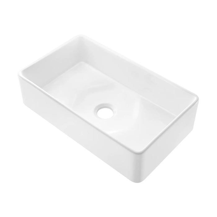 Élégance 33 x 20 Ceramic, Farmhouse Kitchen Sink