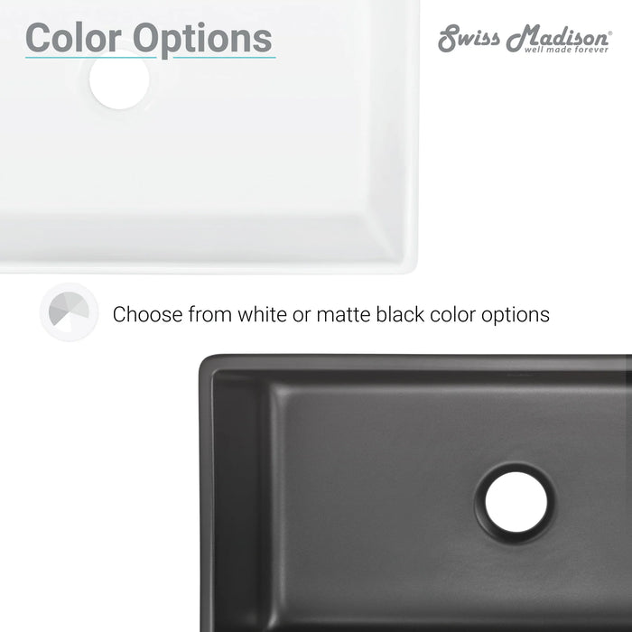 Lyon 24 x 18 Fireclay, Single Basin, Farmhouse Kitchen Sink in Matte Black