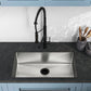 Rivage 30" x 18" Single Basin, Undermount Kitchen Sink