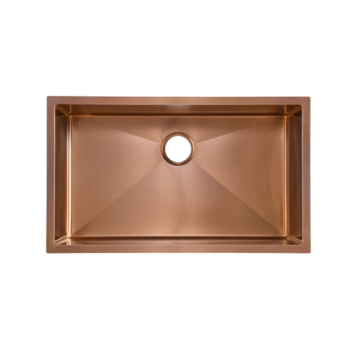 Rivage 32" x 19" Single Basin, Undermount Kitchen Sink