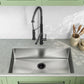 Rivage 32" x 19" Single Basin, Undermount Kitchen Sink