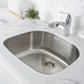 Toulouse 23 5/8 x 21 Stainless Steel, Single Basin, Undermount Kitchen Sink