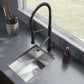Tourner 14" x 18" Stainless Steel, Single Basin, Undermount Kitchen Sink