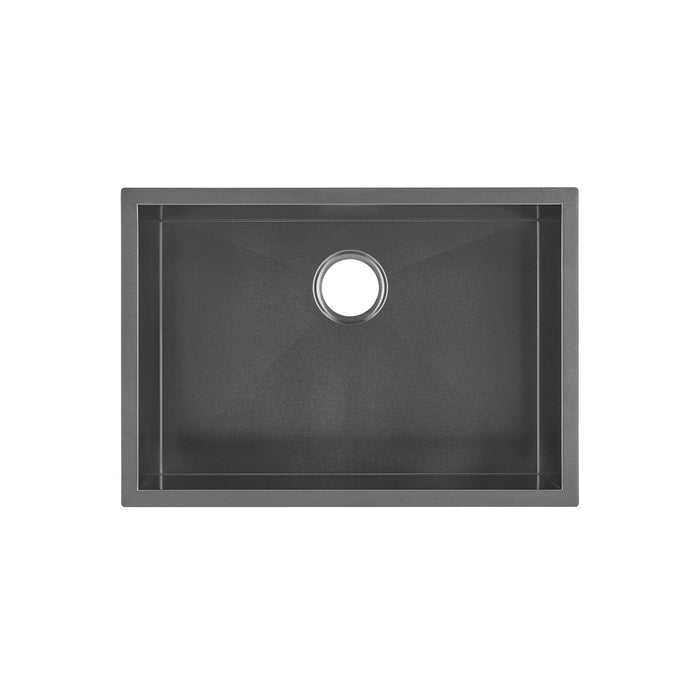 Tourner 26" x 18" Stainless Steel, Single Basin, Undermount Kitchen Sink