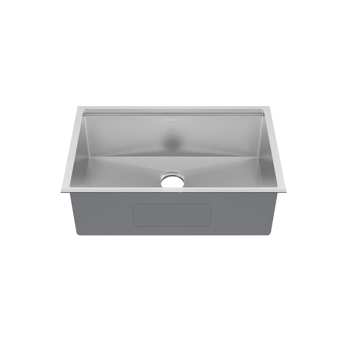 Rivage 32 x 19 Single Basin Undermount Kitchen Workstation Sink