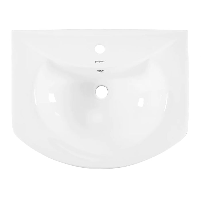 Château Two-Piece Round Pedestal Sink