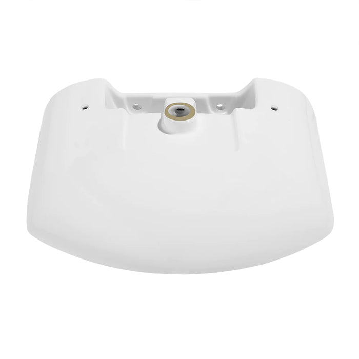 Château Two-Piece Round Pedestal Sink