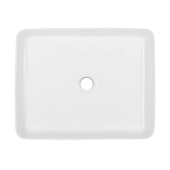 Concorde 19" Rectangle Ceramic Vessel Sink