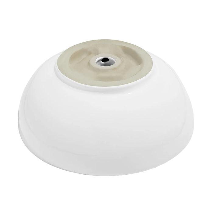 Sublime 17" Round Vessel Bathroom Sink