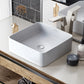 Concorde 16" Square Vessel Bathroom Sink