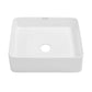 Concorde 16" Square Vessel Bathroom Sink