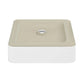 Concorde 16" Square Vessel Bathroom Sink