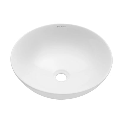 Classé 16" Ceramic Sink in White