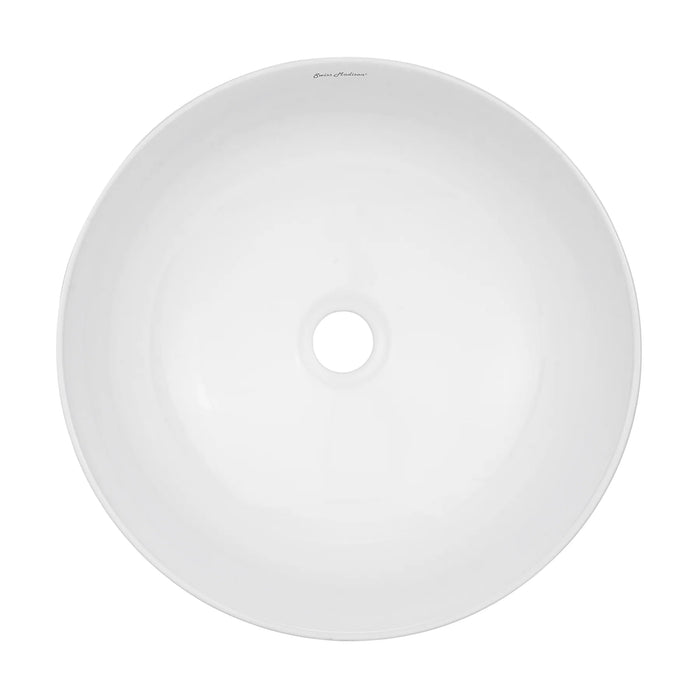 Classé 16" Ceramic Sink in White