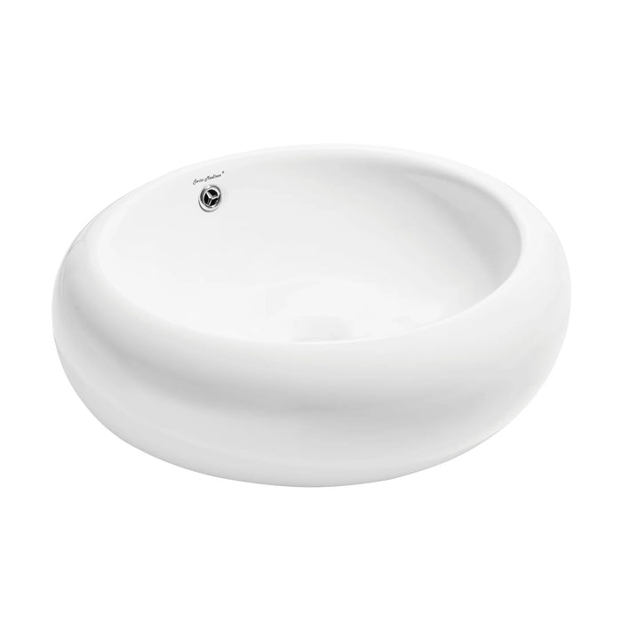 Plaisir 20" Round Vessel Bathroom Sink