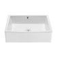 Voltaire 19.5" Square Vessel Bathroom Sink