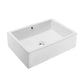 Voltaire 19.5" Square Vessel Bathroom Sink