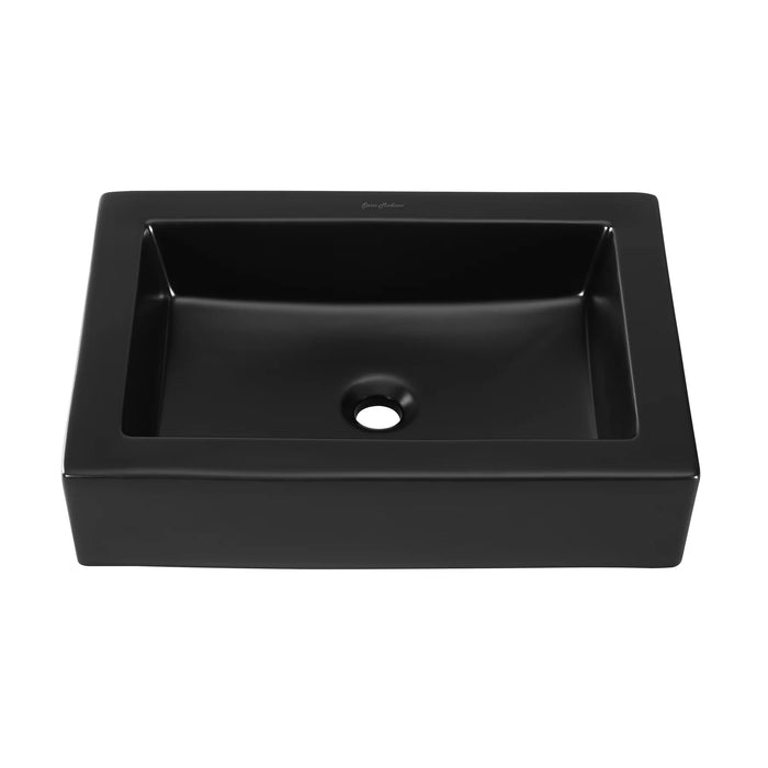Voltaire 22" Rectangle Vessel Bathroom Sink