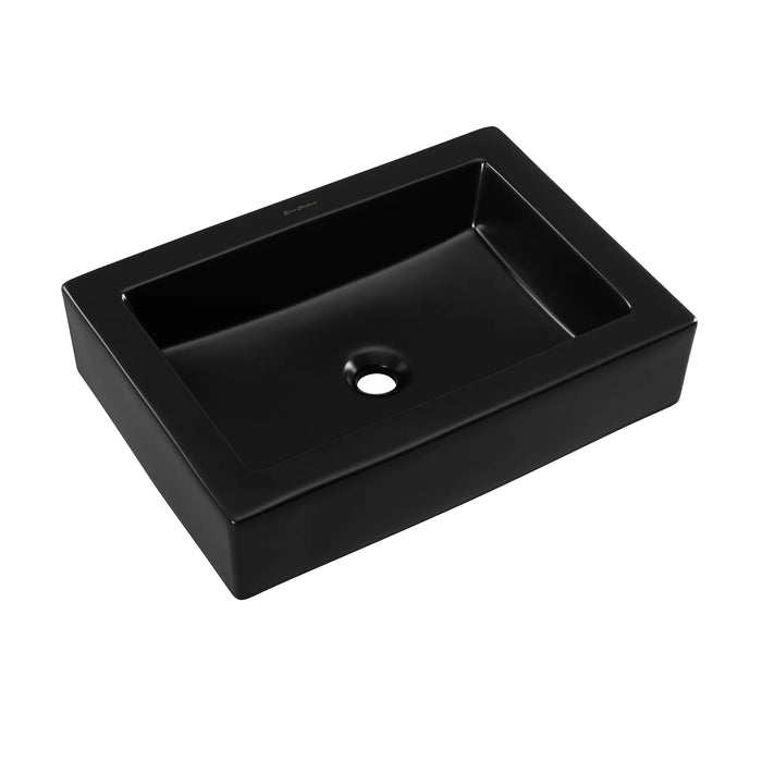 Voltaire 22" Rectangle Vessel Bathroom Sink