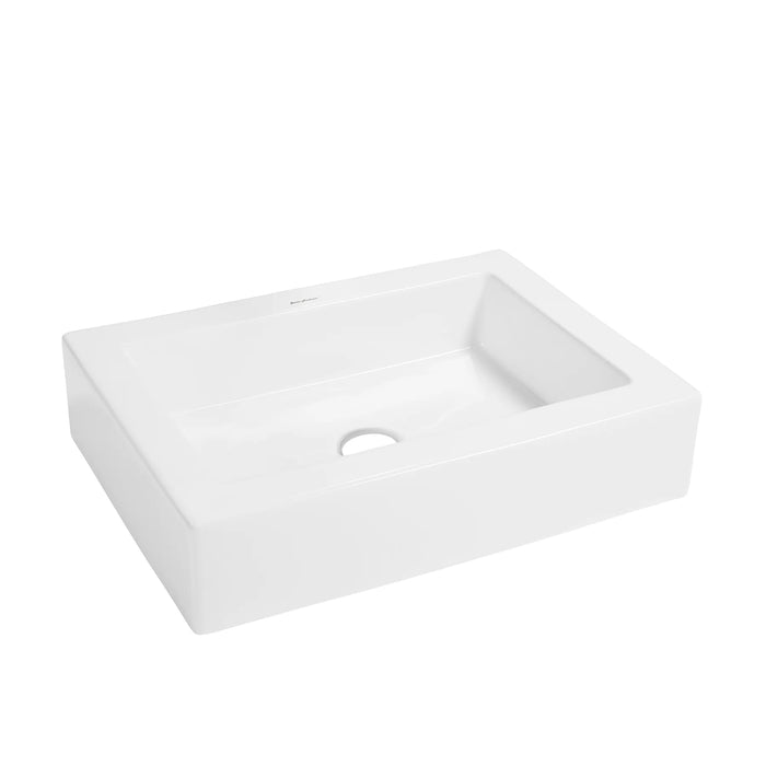 Voltaire 22" Rectangle Vessel Bathroom Sink