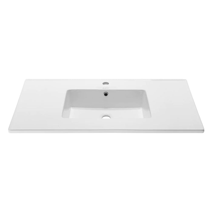 Voltaire 37" Vanity Top Bathroom Sink
