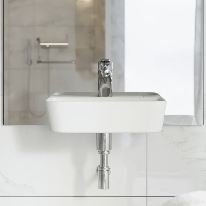 St. Tropez 17.5" Rectangle Wall-Mount Bathroom Sink