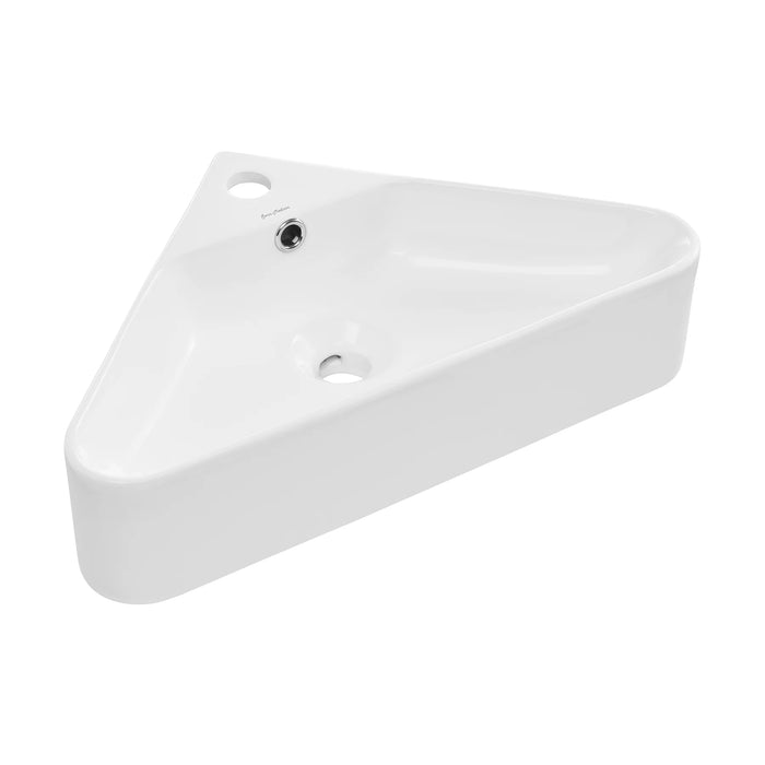 St. Tropez Corner Wall-Mount Sink