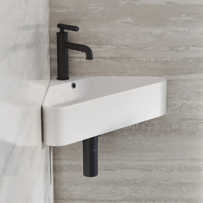 St. Tropez Corner Wall-Mount Sink