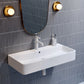 Carre 36” Rectangle Wall-Mount Bathroom Sink