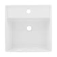 Pur 16.5" Square Wall-Mount Bathroom Sink