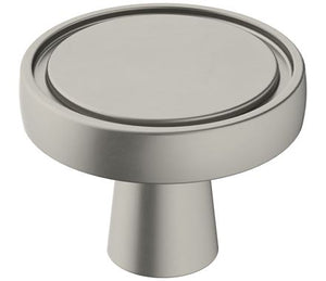 Amerock (pack of 10)-DESTINE 1-3/8in(35mm) Diameter Knob - RTA kitchen and Bath