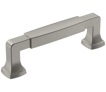 Amerock (Pack of 10)-STATURE 3-3/4in(96mm) Center-To-Center Pull - RTA kitchen and Bath