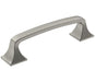 Amerock (Pack of 10)-VILLE 3-3/4in(96mm) Center-To-Center Pull - RTA kitchen and Bath