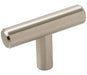 Amerock (Pack of 10)BAR PULLS 1-15/16 In (49 Mm) Length Knob - RTA kitchen and Bath