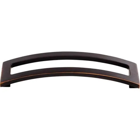 Top knobs (Pack of 10)- EURO ARCHED PULL 5 INCH (C-C)