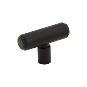 Top knobs (Pack of 10)- CLARENCE T-KNOB 2 INCH POLISHED NICKEL