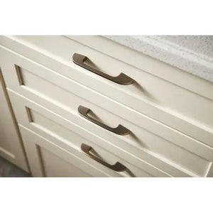 Top knobs (pack of 10)-CURVED TIDAL PULL 4 INCH (C-C)