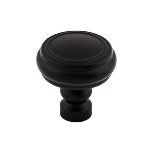 Top knobs (pack of 10)- Brixton Rimmed Knob 1 1/4 Inch